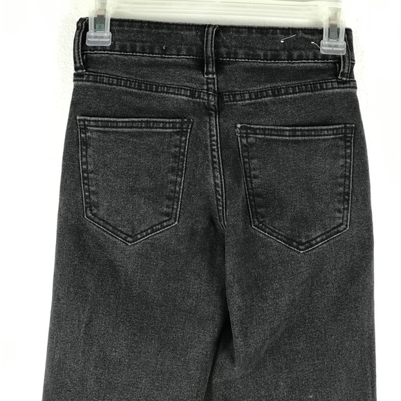 Cotton On Mid Slim Straight High Rise Distressed Jeans - Picture 11 of 12